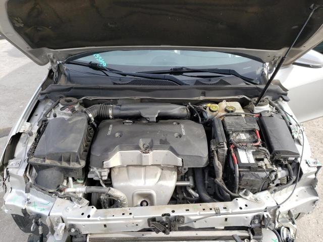 1G11H5SL5EF123274 - 2014 CHEVROLET MALIBU LTZ ვერცხლისფერი ფოტო 11