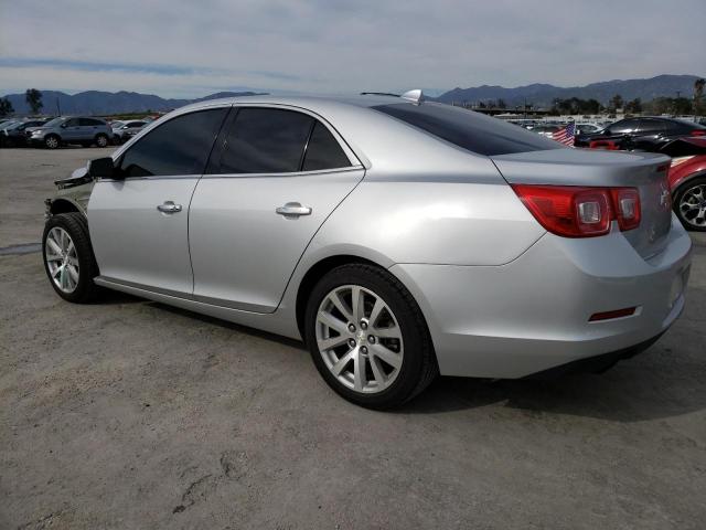 1G11H5SL5EF123274 - 2014 CHEVROLET MALIBU LTZ ვერცხლისფერი ფოტო 2