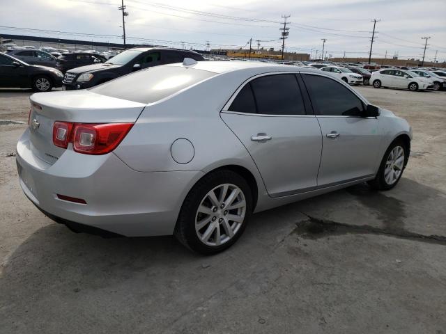 1G11H5SL5EF123274 - 2014 CHEVROLET MALIBU LTZ ვერცხლისფერი ფოტო 3