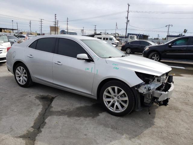 1G11H5SL5EF123274 - 2014 CHEVROLET MALIBU LTZ ვერცხლისფერი ფოტო 4