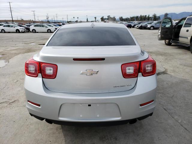 1G11H5SL5EF123274 - 2014 CHEVROLET MALIBU LTZ ვერცხლისფერი ფოტო 6