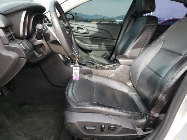 1G11H5SL5EF123274 - 2014 CHEVROLET MALIBU LTZ ვერცხლისფერი ფოტო 7