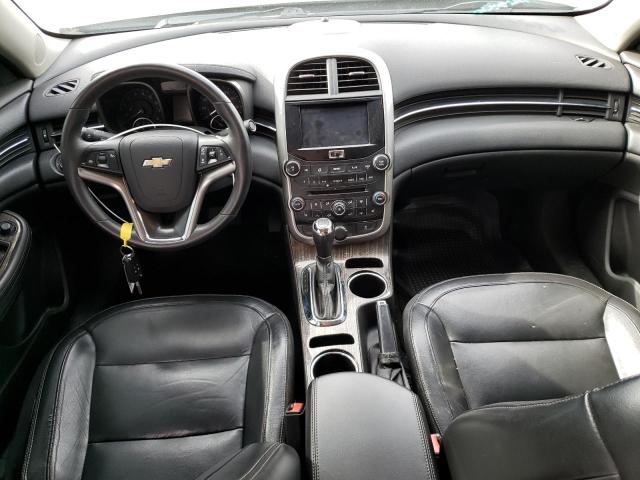 1G11H5SL5EF123274 - 2014 CHEVROLET MALIBU LTZ ვერცხლისფერი ფოტო 8