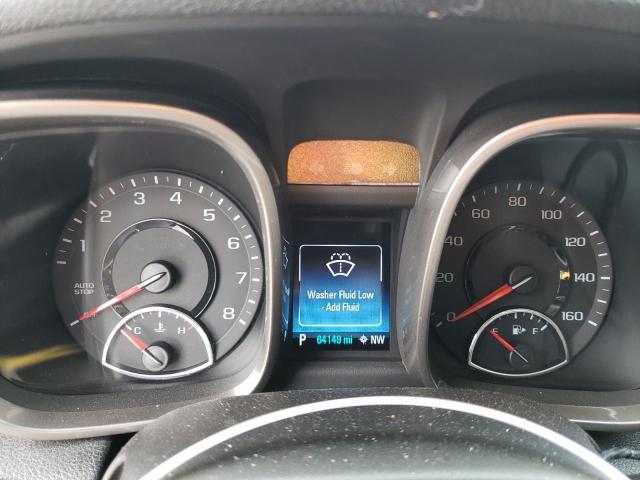 1G11H5SL5EF123274 - 2014 CHEVROLET MALIBU LTZ ვერცხლისფერი ფოტო 9