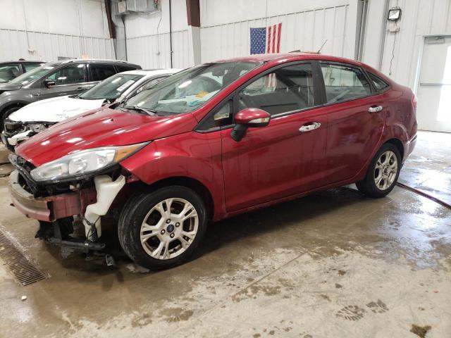 3FADP4BJ9FM203023 - 2015 FORD FIESTA SE RED photo 1