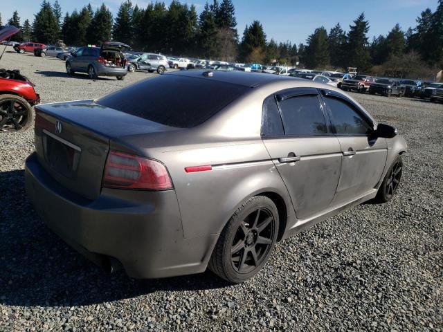 19UUA66218A017763 - 2008 ACURA TL GRAY photo 3