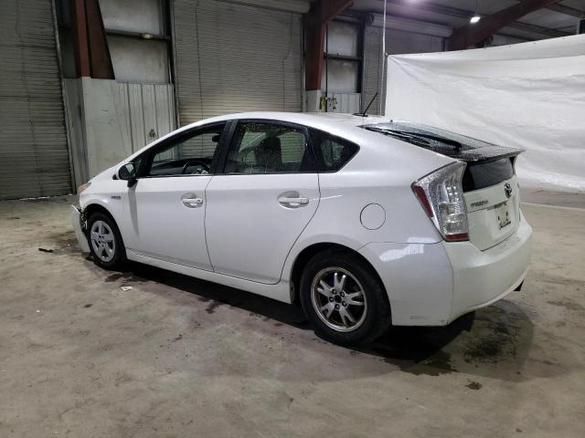 JTDKN3DU0B0278702 - 2011 TOYOTA PRIUS WHITE photo 2