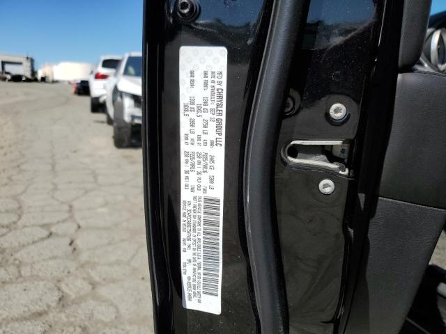 3C4PDCAB8DT547496 - 2013 DODGE JOURNEY SE BLACK photo 13