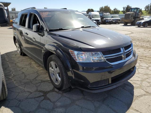 3C4PDCAB8DT547496 - 2013 DODGE JOURNEY SE BLACK photo 4