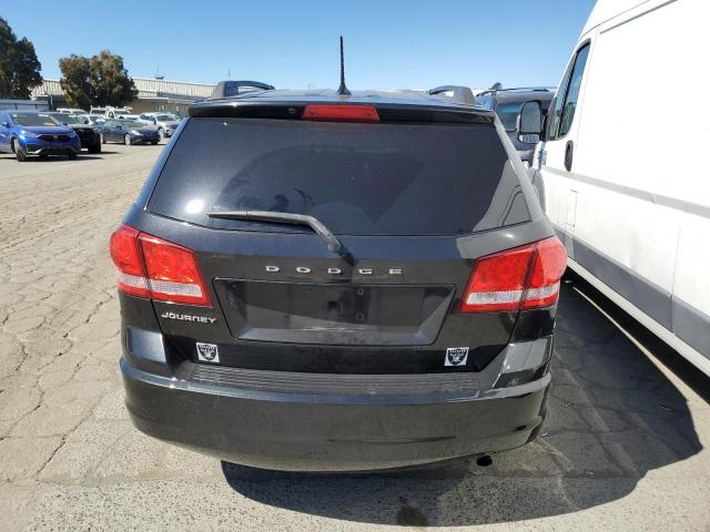 3C4PDCAB8DT547496 - 2013 DODGE JOURNEY SE BLACK photo 6