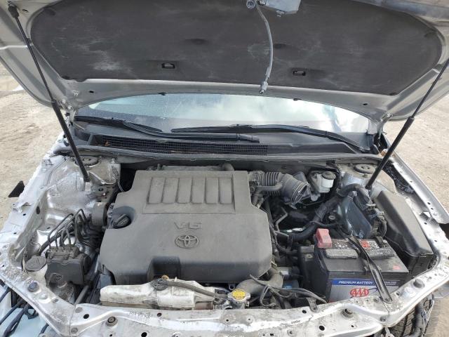 4T1BK1EB9EU112066 - 2014 TOYOTA AVALON BASE 银色 照片 11