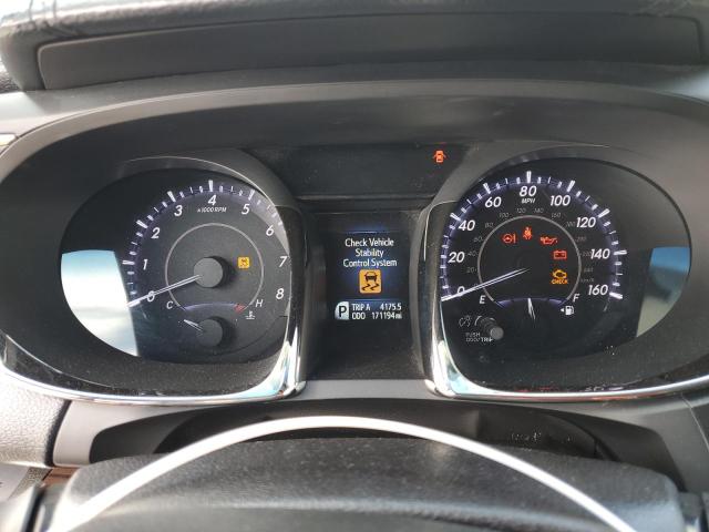 4T1BK1EB9EU112066 - 2014 TOYOTA AVALON BASE 银色 照片 9