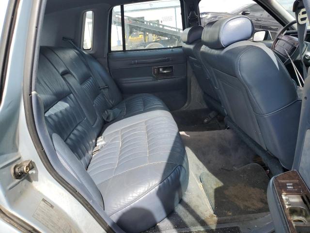 1LNLM81WXNY687043 - 1992 LINCOLN TOWN CAR EXECUTIVE Կապույտ լուսանկար 10