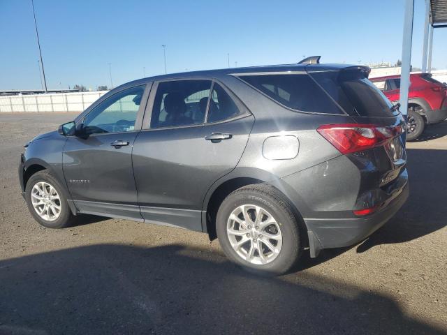 2GNAXSEV6L6168941 - 2020 CHEVROLET EQUINOX LS GRAY photo 2