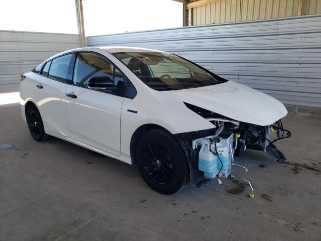 JTDL9MFU3N3035898 - 2022 TOYOTA PRIUS LE WHITE photo 4