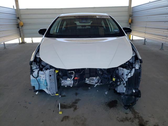 JTDL9MFU3N3035898 - 2022 TOYOTA PRIUS LE WHITE photo 5