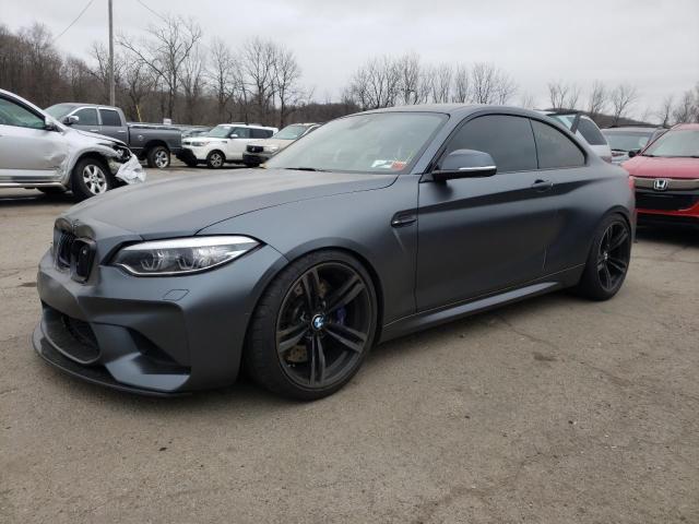 WBS1J5C54J7B70100 - 2018 BMW M2 GRAY photo 1