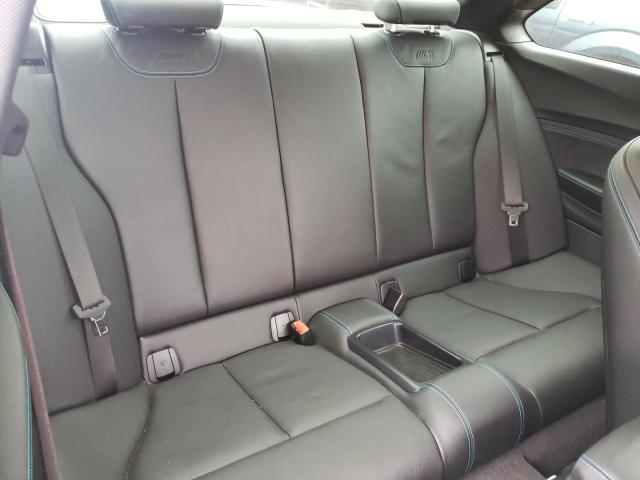 WBS1J5C54J7B70100 - 2018 BMW M2 GRAY photo 10