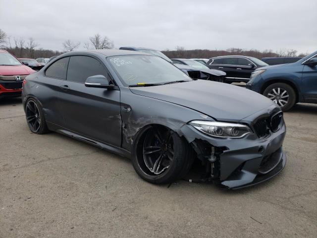 WBS1J5C54J7B70100 - 2018 BMW M2 GRAY photo 4
