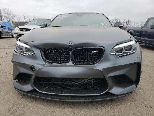 WBS1J5C54J7B70100 - 2018 BMW M2 GRAY photo 5