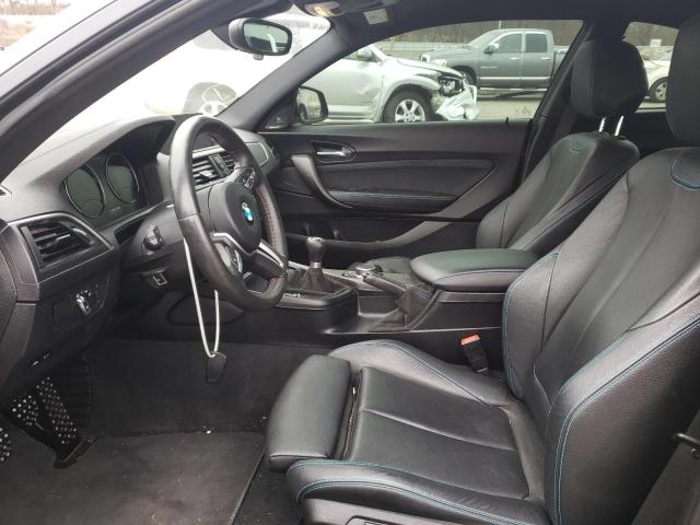 WBS1J5C54J7B70100 - 2018 BMW M2 GRAY photo 7