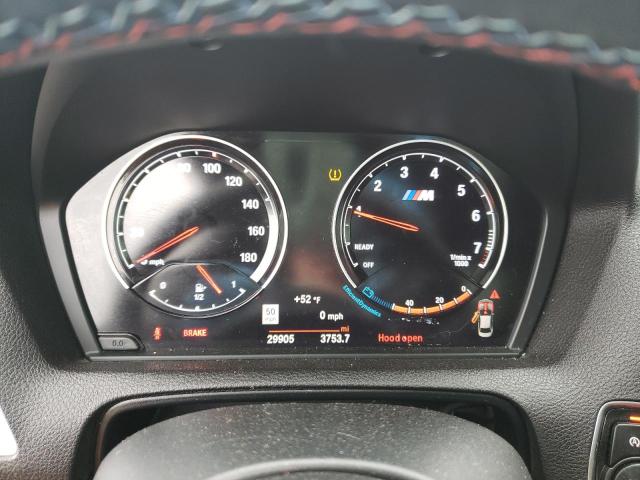 WBS1J5C54J7B70100 - 2018 BMW M2 GRAY photo 9