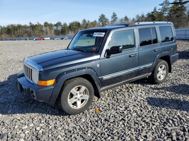 2007 JEEP COMMANDER LIMITED, 