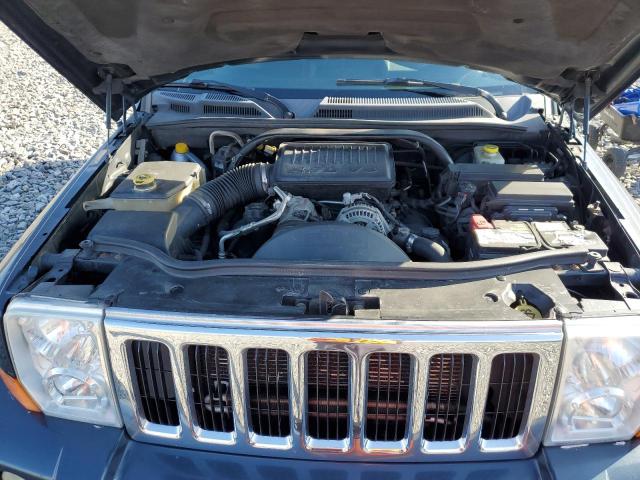 1J8HG58N27C587167 - 2007 JEEP COMMANDER LIMITED BLUE photo 12