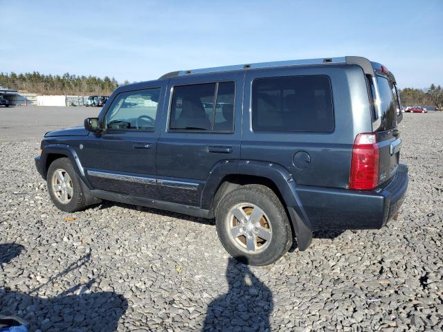 1J8HG58N27C587167 - 2007 JEEP COMMANDER LIMITED BLUE photo 2