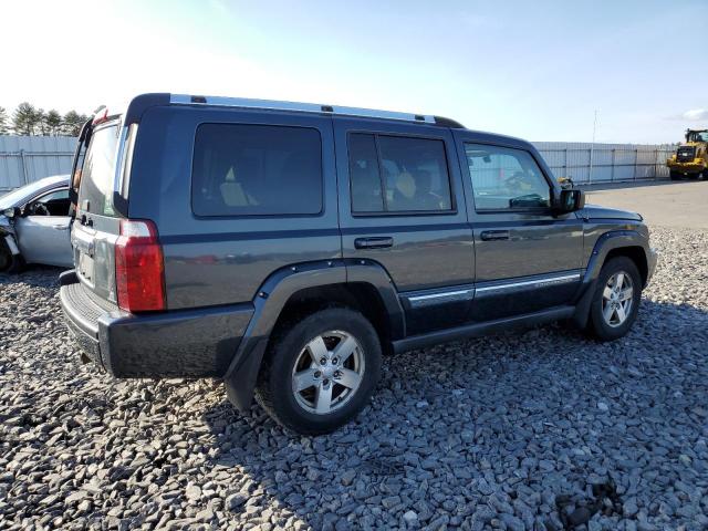 1J8HG58N27C587167 - 2007 JEEP COMMANDER LIMITED BLUE photo 3