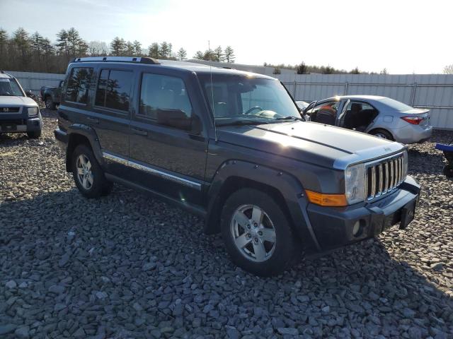 1J8HG58N27C587167 - 2007 JEEP COMMANDER LIMITED BLUE photo 4