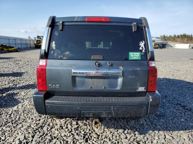 1J8HG58N27C587167 - 2007 JEEP COMMANDER LIMITED BLUE photo 6