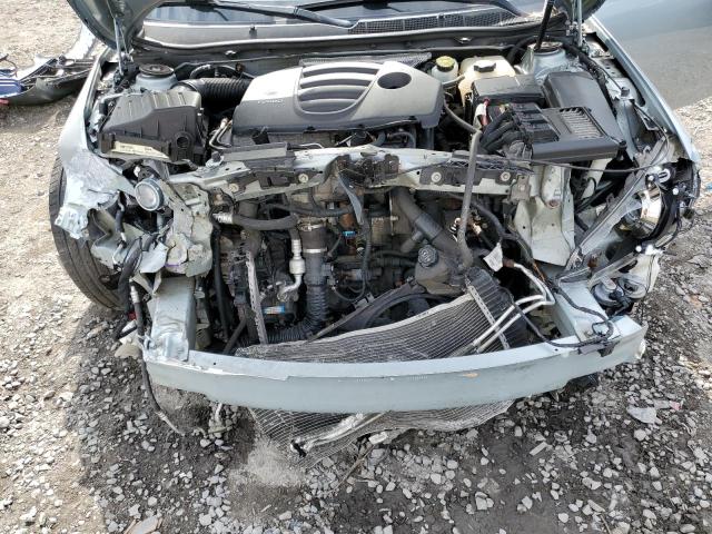 YS3GN4AR8B4004547 - 2011 SAAB 9-5 TURBO SILVER photo 11