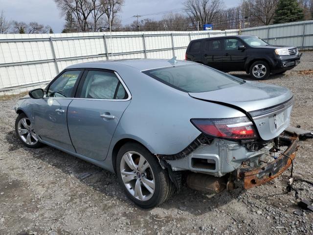 YS3GN4AR8B4004547 - 2011 SAAB 9-5 TURBO SILVER photo 2