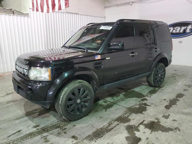 2013 LAND ROVER LR4 HSE, 