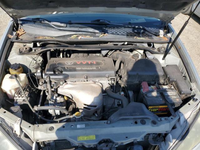 4T1BE32K56U129438 - 2006 TOYOTA CAMRY LE SILVER photo 11