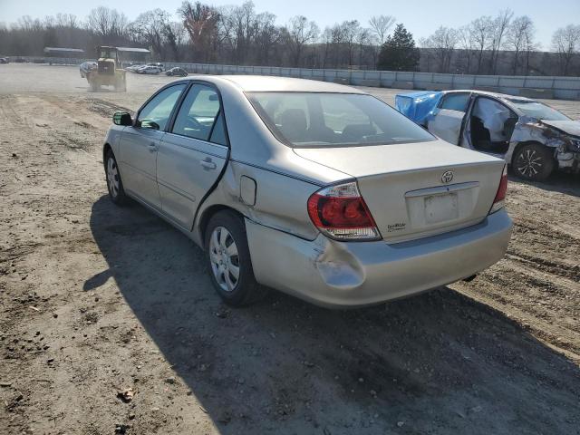 4T1BE32K56U129438 - 2006 TOYOTA CAMRY LE SILVER photo 2