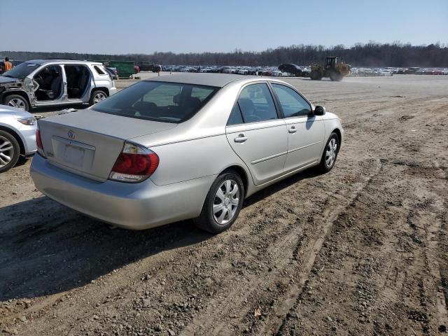 4T1BE32K56U129438 - 2006 TOYOTA CAMRY LE SILVER photo 3