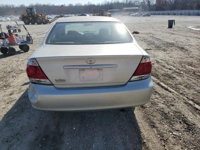 4T1BE32K56U129438 - 2006 TOYOTA CAMRY LE SILVER photo 6