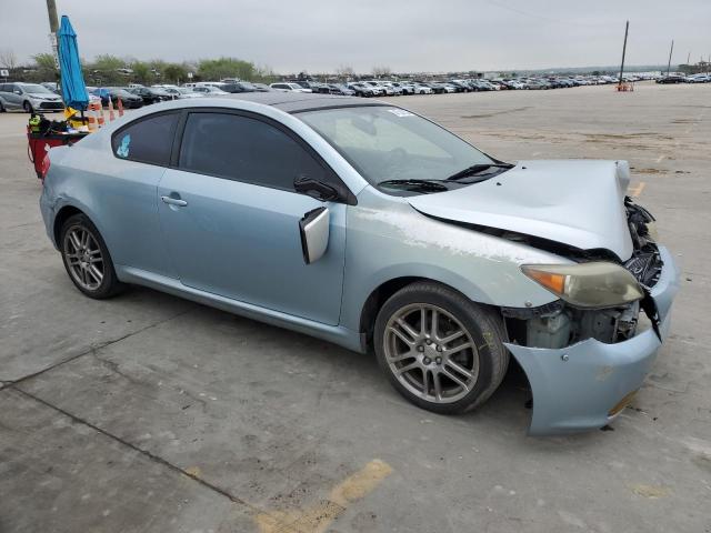 JTKDE177350019606 - 2005 SCION TC BLUE photo 4