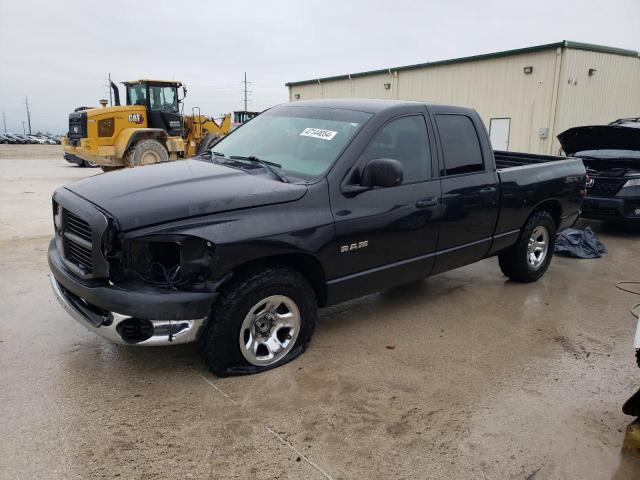 1D7HA18N98J153719 - 2008 DODGE RAM 1500 ST BLACK photo 1