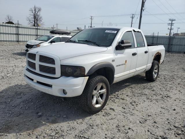 1D7HU18D64S607301 - 2004 DODGE RAM 1500 ST WHITE photo 1