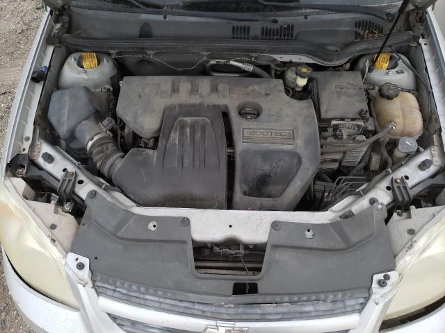 1G1AL55FX77168096 - 2007 CHEVROLET COBALT LT SILVER photo 11