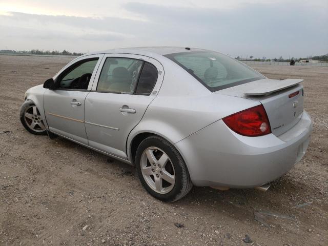 1G1AL55FX77168096 - 2007 CHEVROLET COBALT LT SILVER photo 2