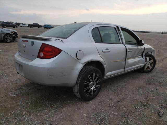 1G1AL55FX77168096 - 2007 CHEVROLET COBALT LT SILVER photo 3