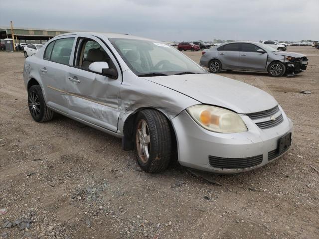 1G1AL55FX77168096 - 2007 CHEVROLET COBALT LT SILVER photo 4