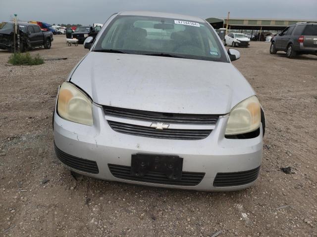 1G1AL55FX77168096 - 2007 CHEVROLET COBALT LT SILVER photo 5