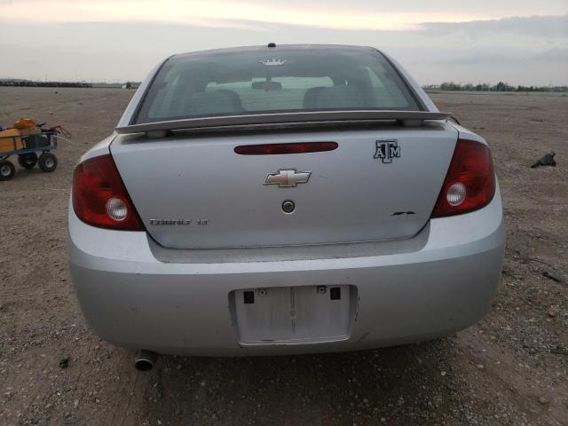 1G1AL55FX77168096 - 2007 CHEVROLET COBALT LT SILVER photo 6