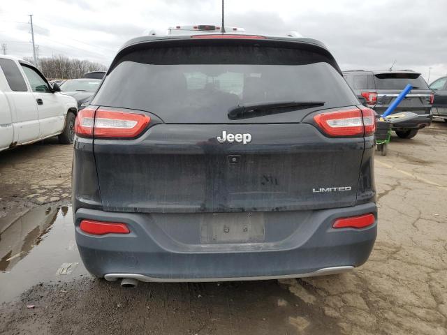 1C4PJLDBXGW264228 - 2016 JEEP CHEROKEE LIMITED BLACK photo 6