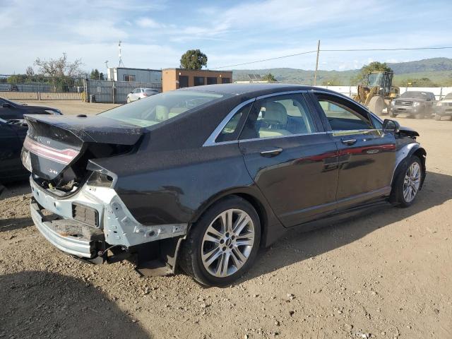 3LN6L2LU8ER801872 - 2014 LINCOLN MKZ HYBRID BLACK photo 3